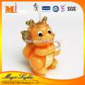 Orange Color Funny Dragon Animal Shaped Gift Candle